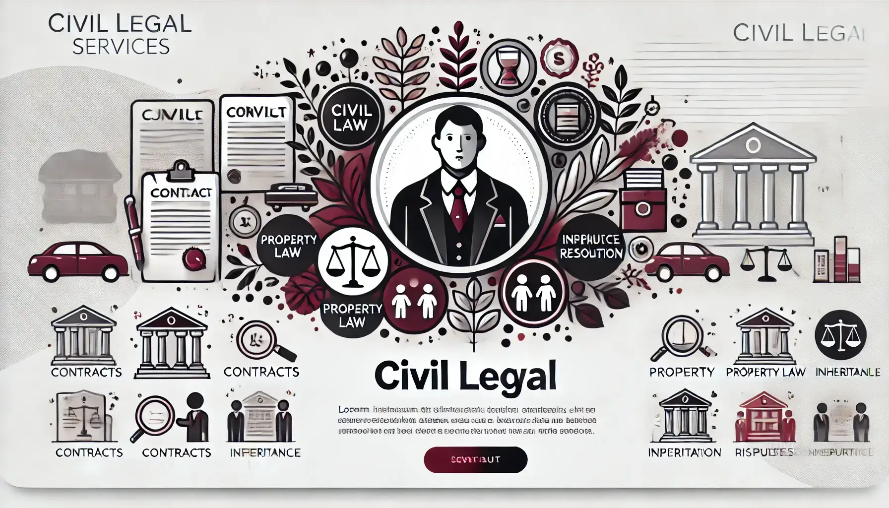 Servicios legales abogados derecho civil