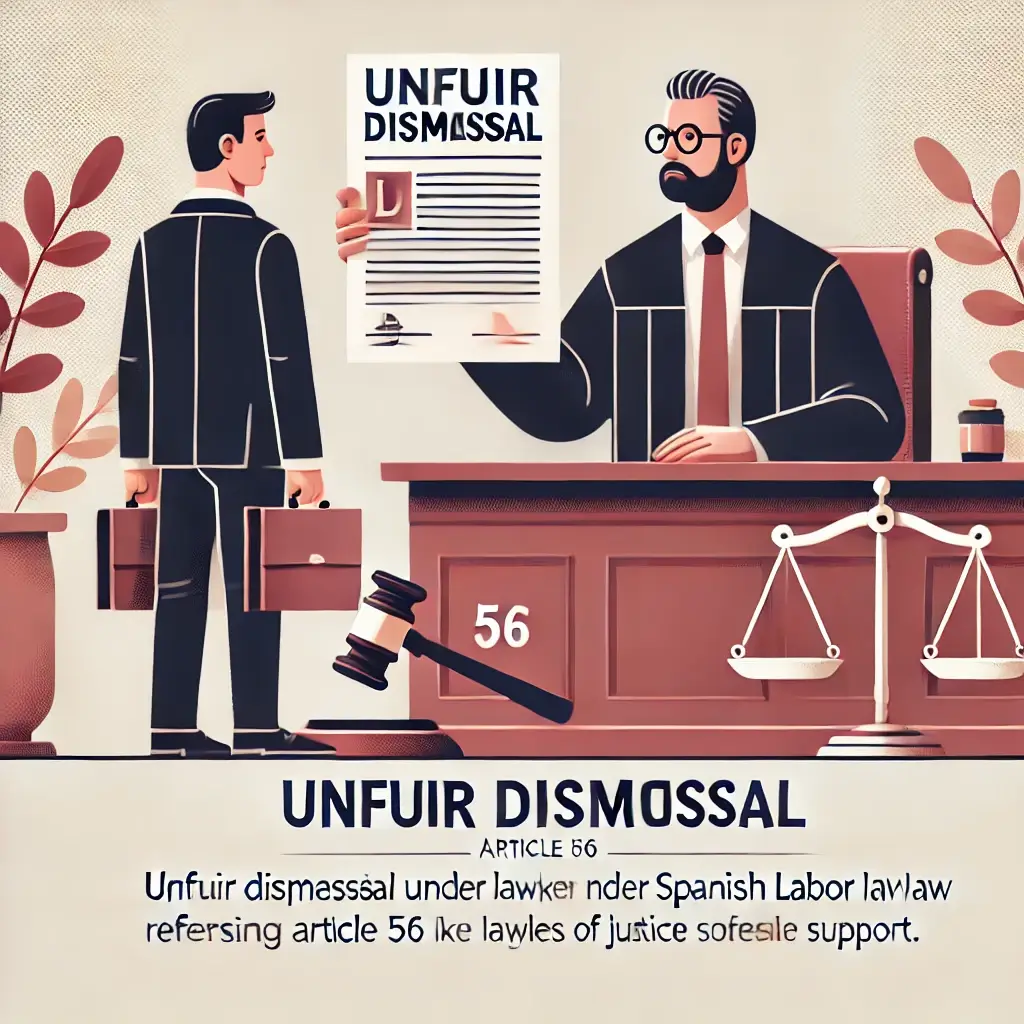Todo sobre el despido improcedente