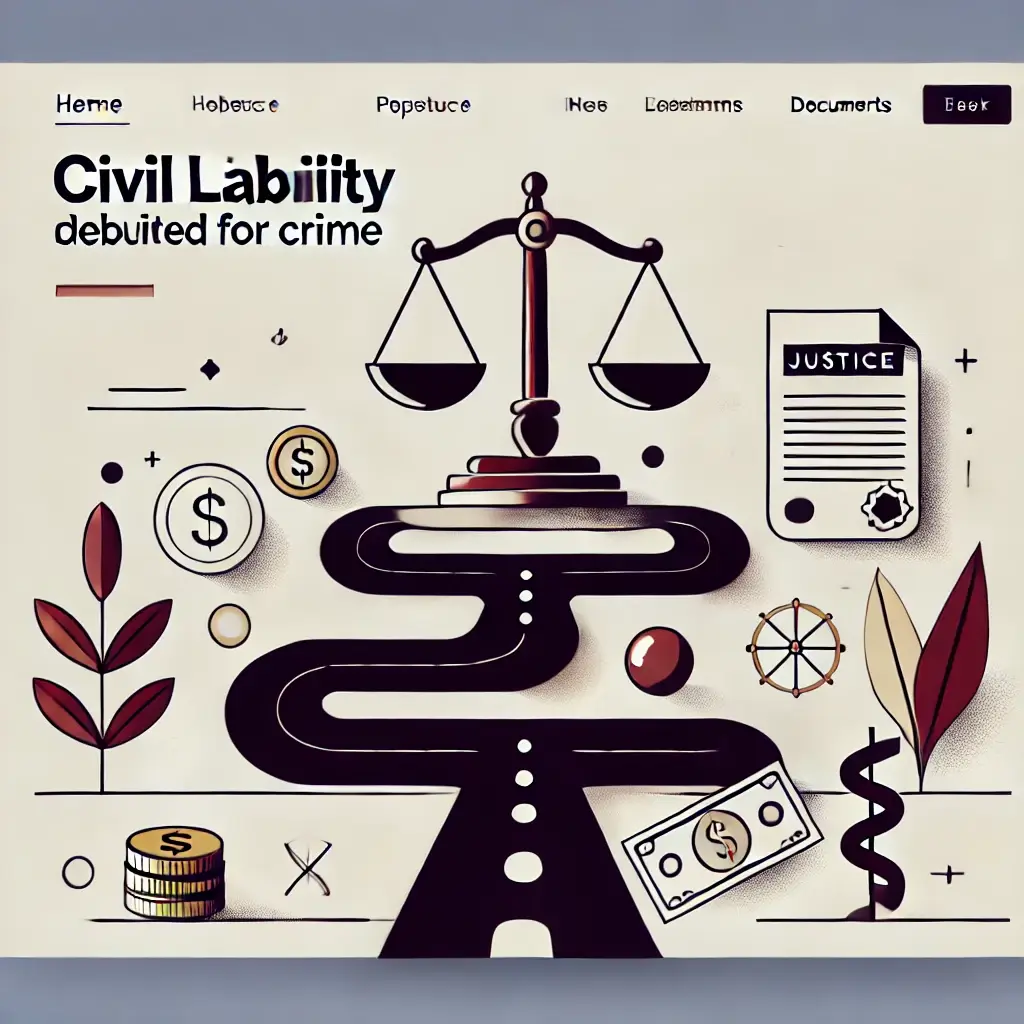 La responsabilidad civil derivada del delito