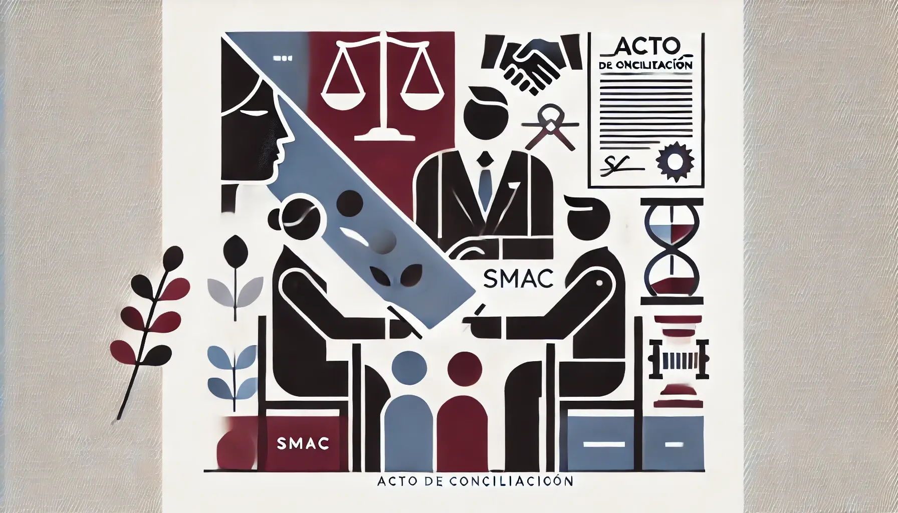 Acto de conciliación SMAC