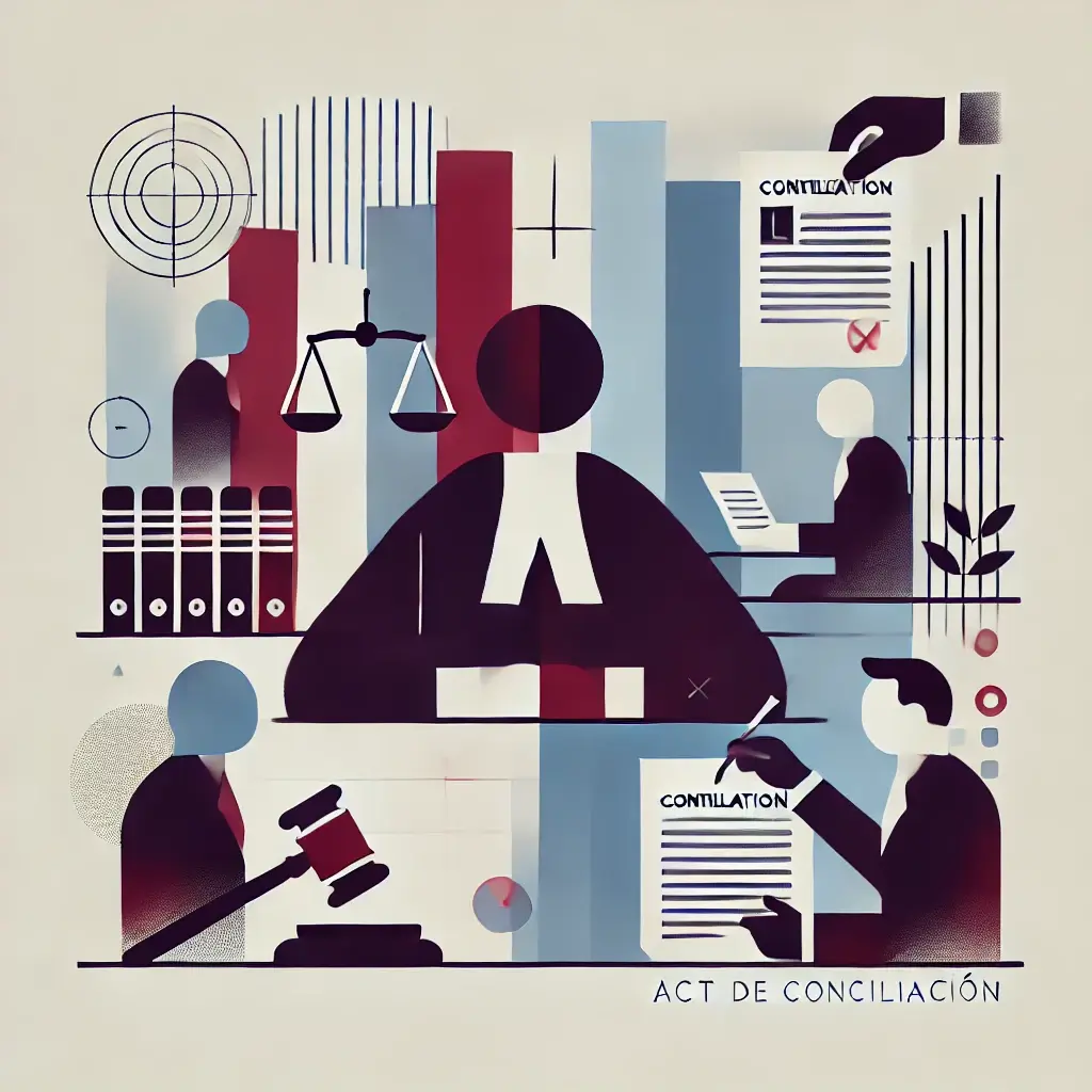 Acto de conciliación laboral