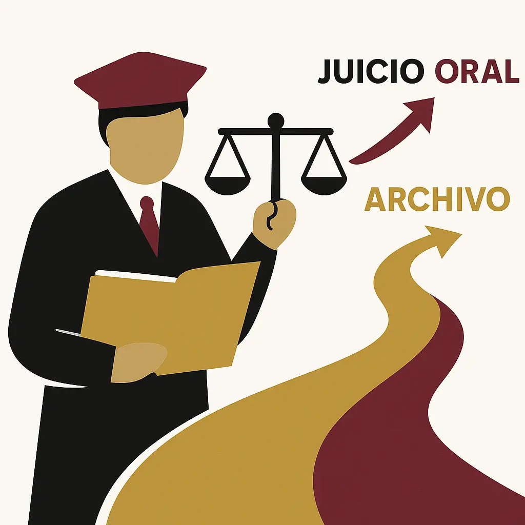 La fase intermedia del proceso penal