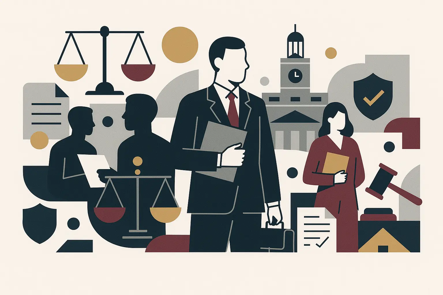 Bufete de abogados en Madrid