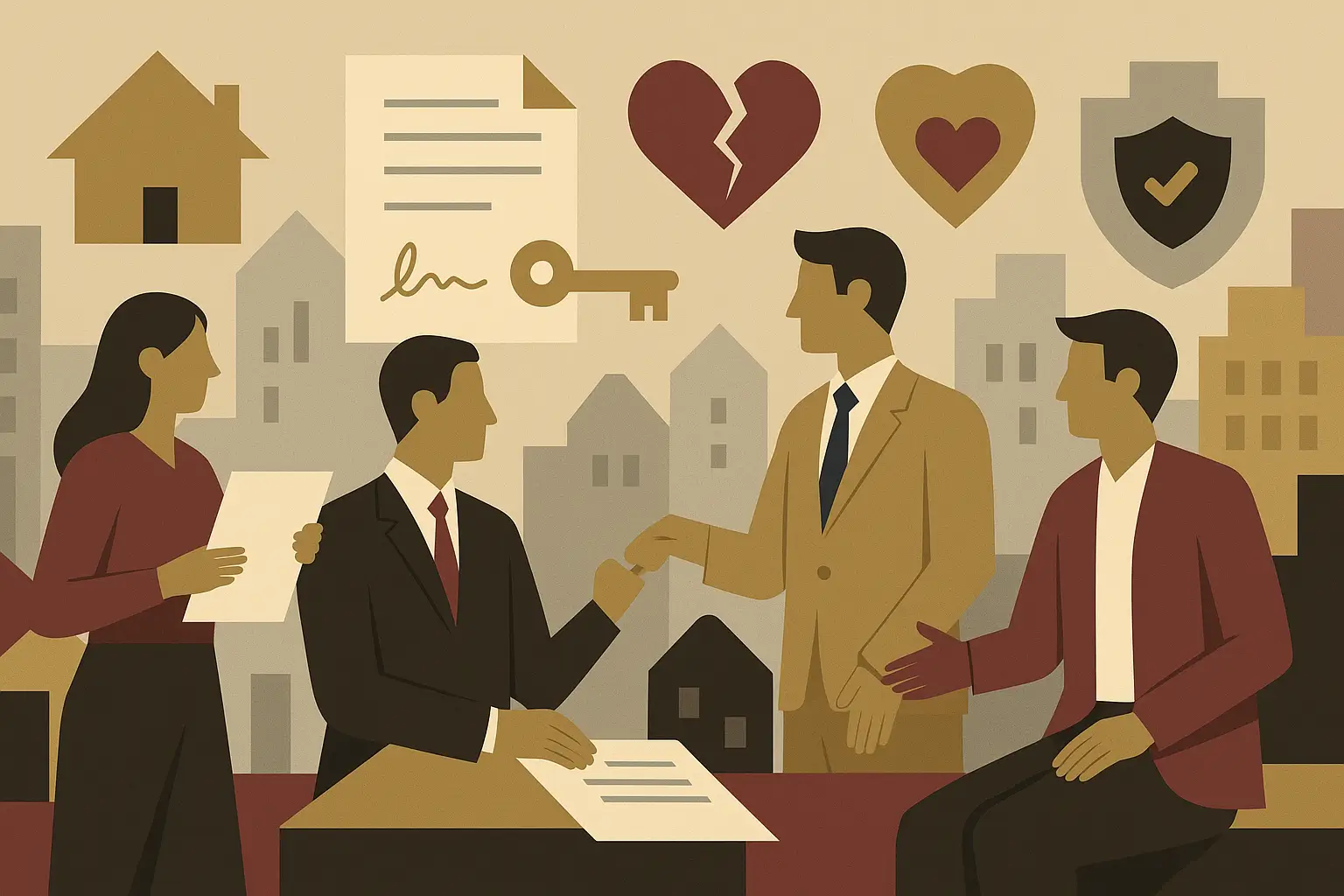 Servicios abogados derecho civil Madrid