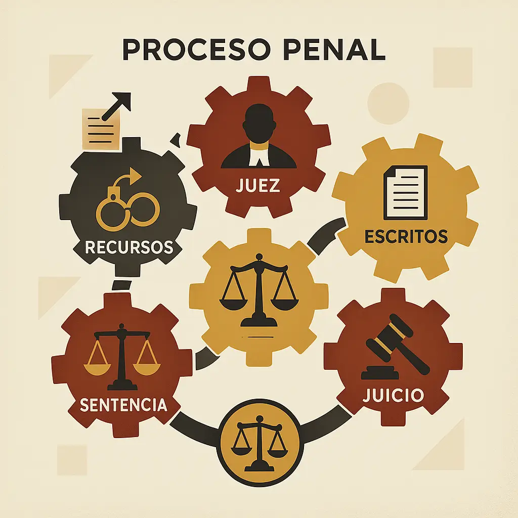 Fases del proceso penal