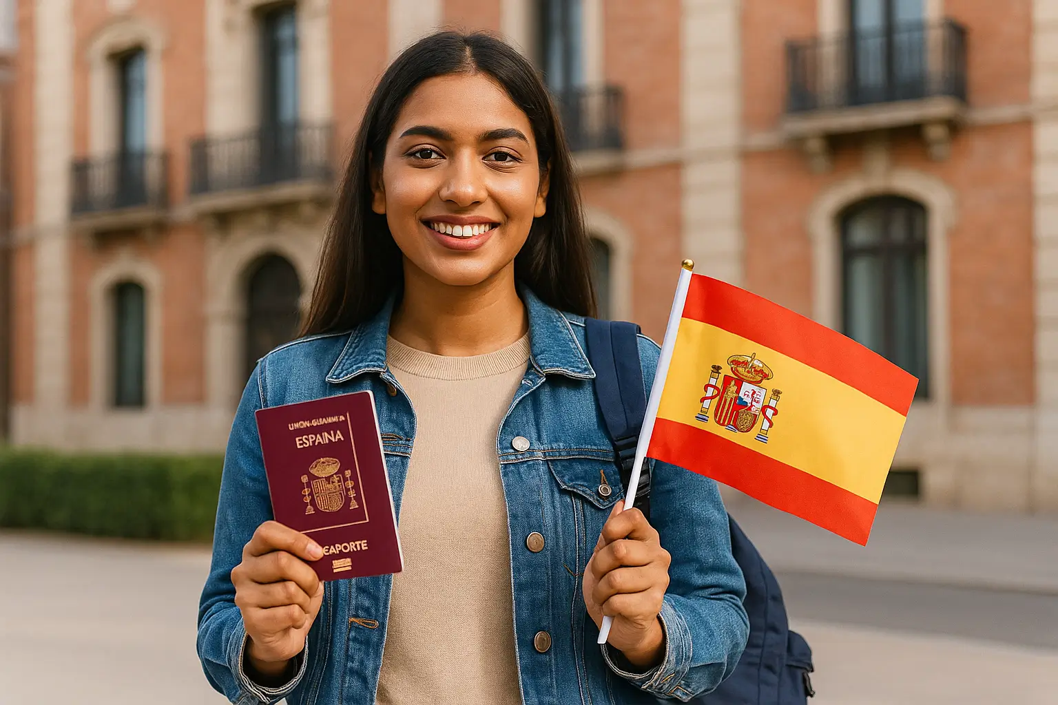 Obtención visado de estudiante español