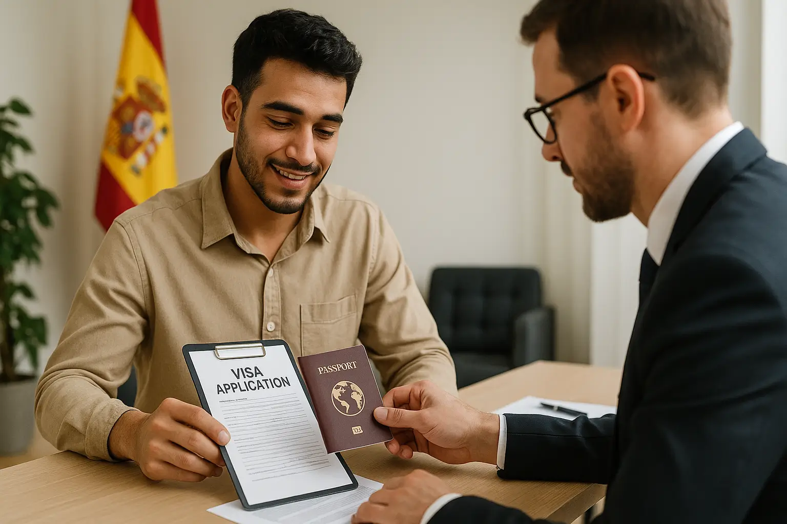 Obtención de visados en España