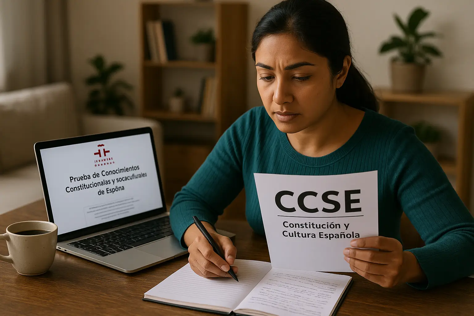 Examen ccse nacionalidad española