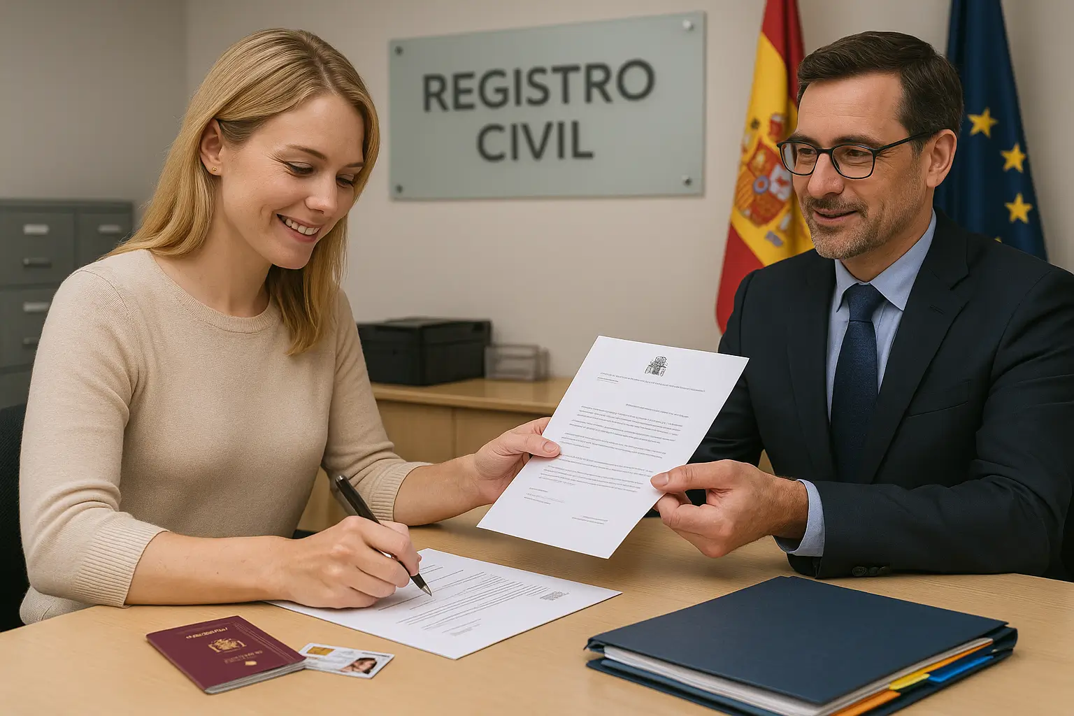 Nacionalidad española por opción
