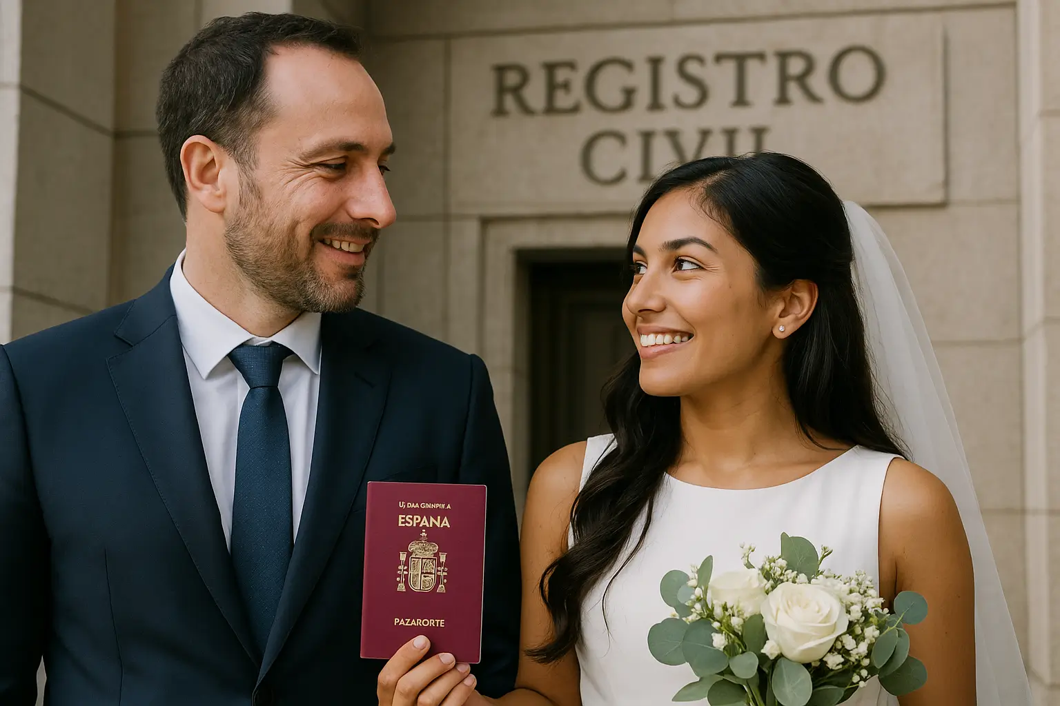 Nacionalidad por matrimonio