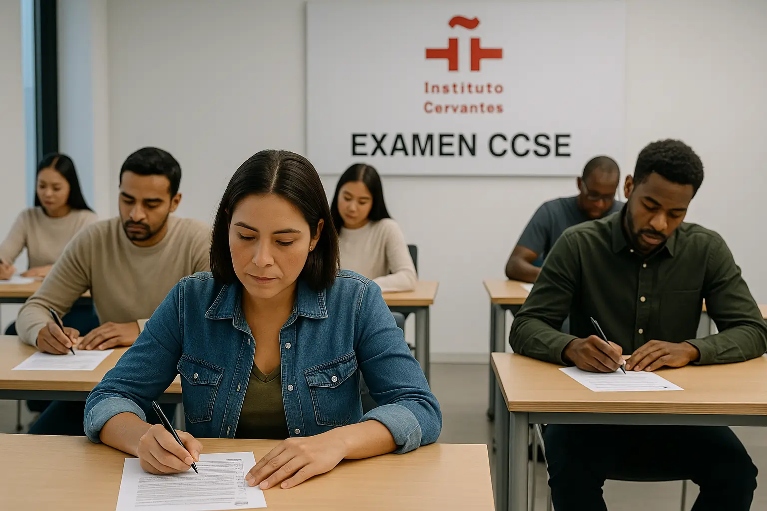 examen de nacionalidad española ccse