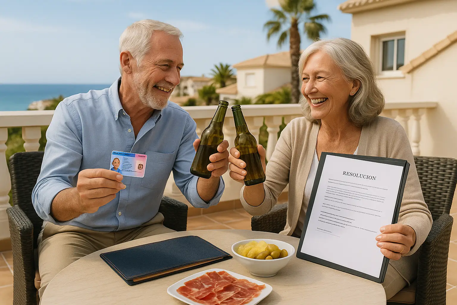Residencia para jubilados extranjeros en españa