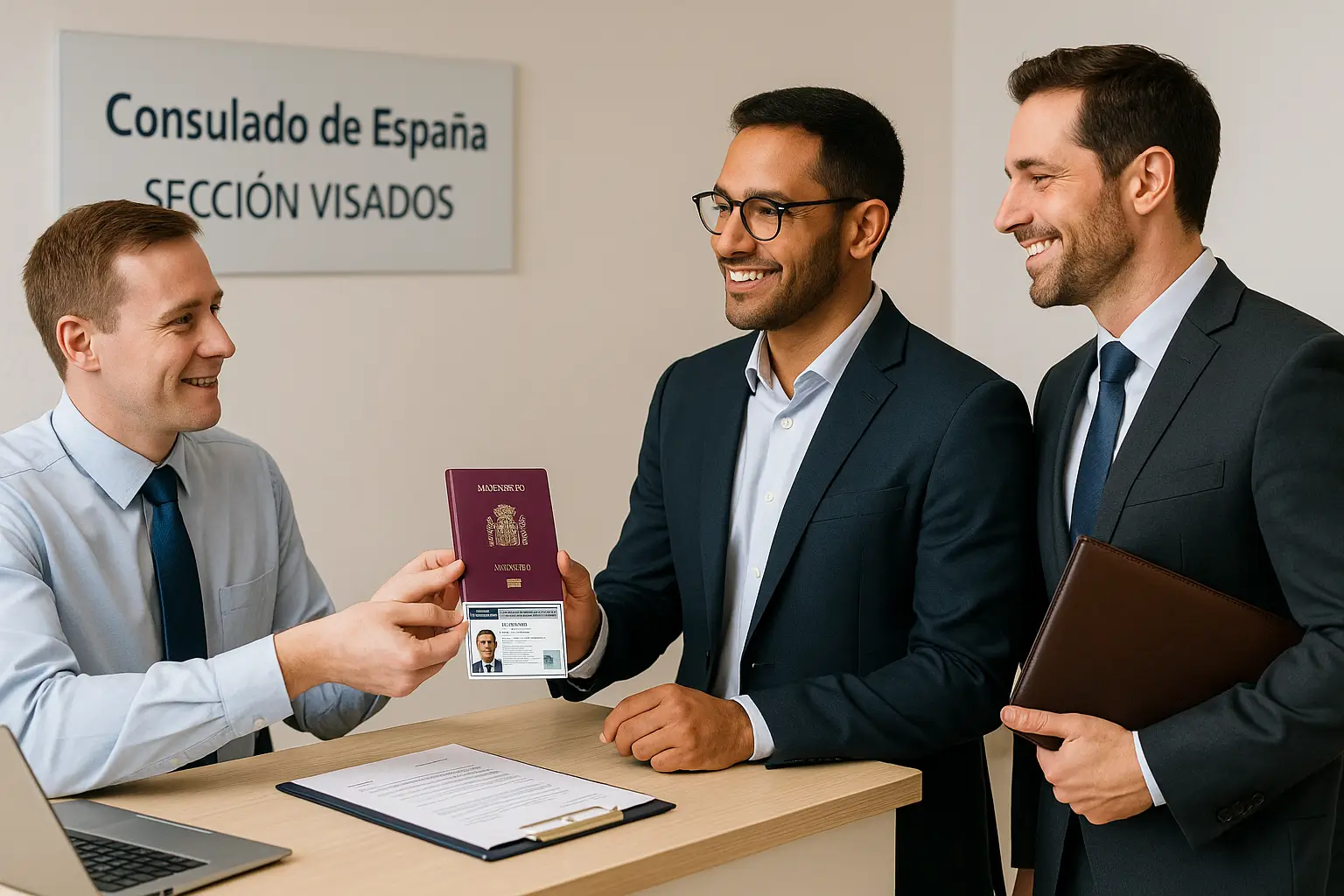 Visado de emprendedor en España