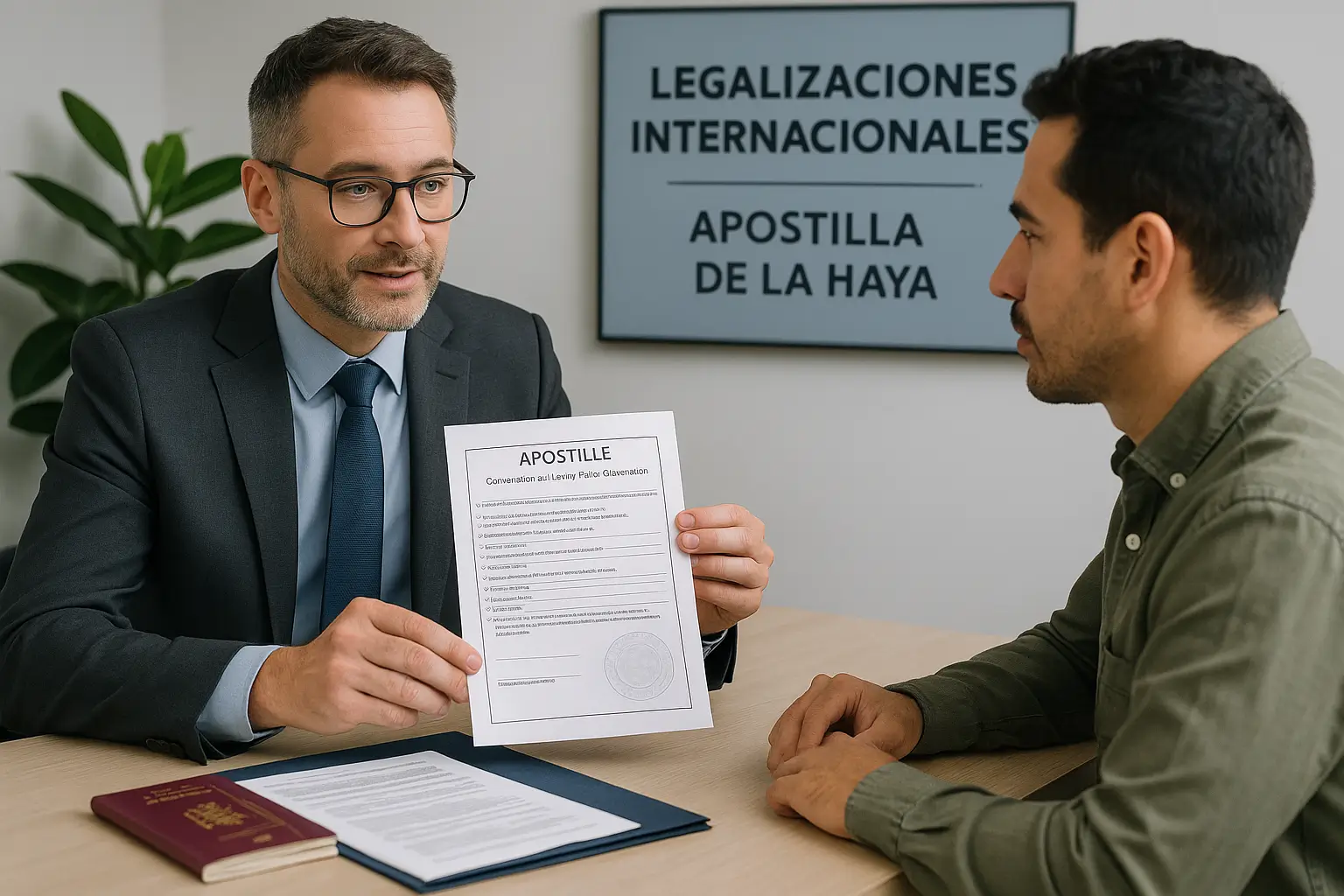 Apostilla de La Haya