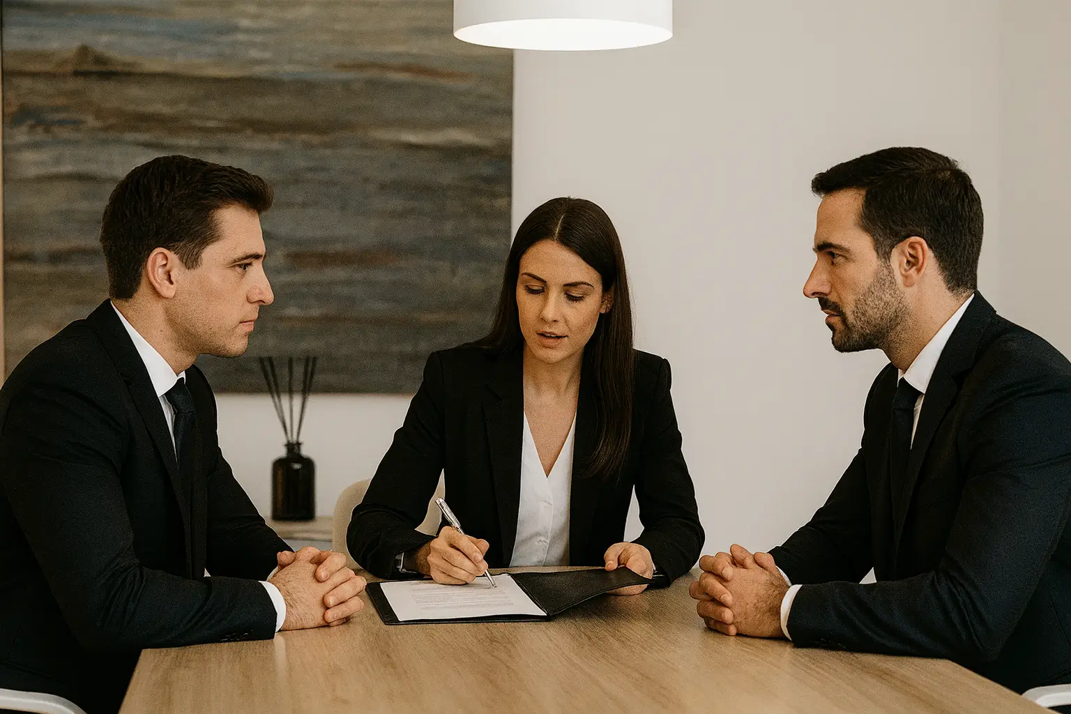 Bufete de abogados penalistas en Madrid