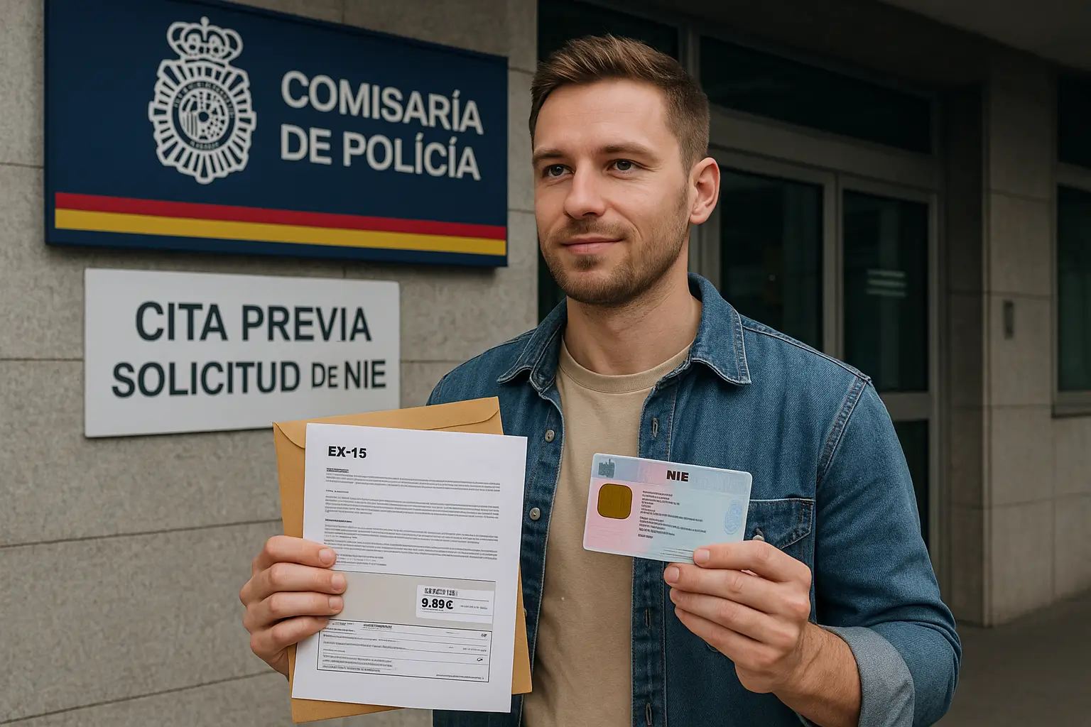 Obtener el NIE en España Como obtener el NIE en España