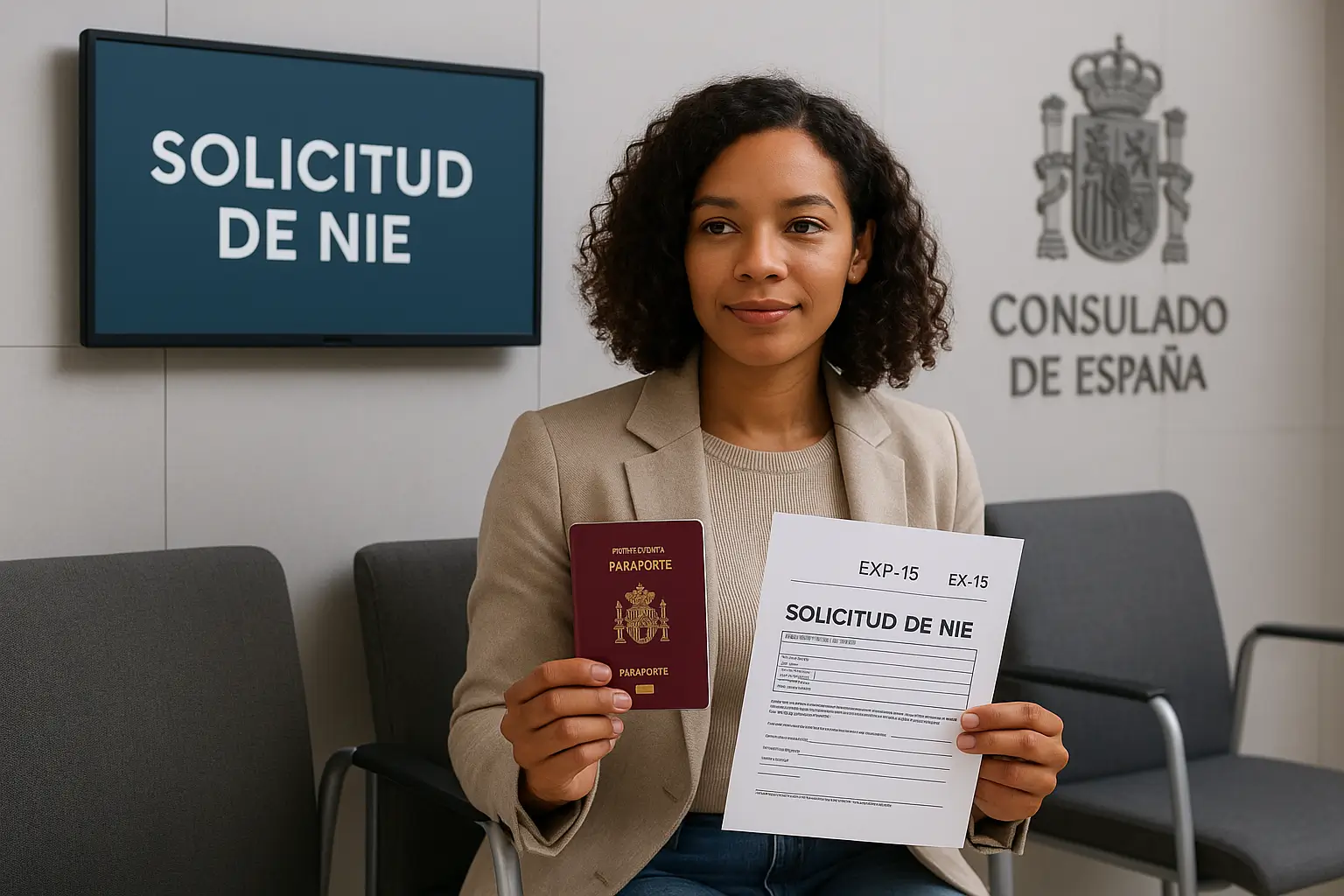Como obtener el NIE en España Como puedo obtener el NIE en España