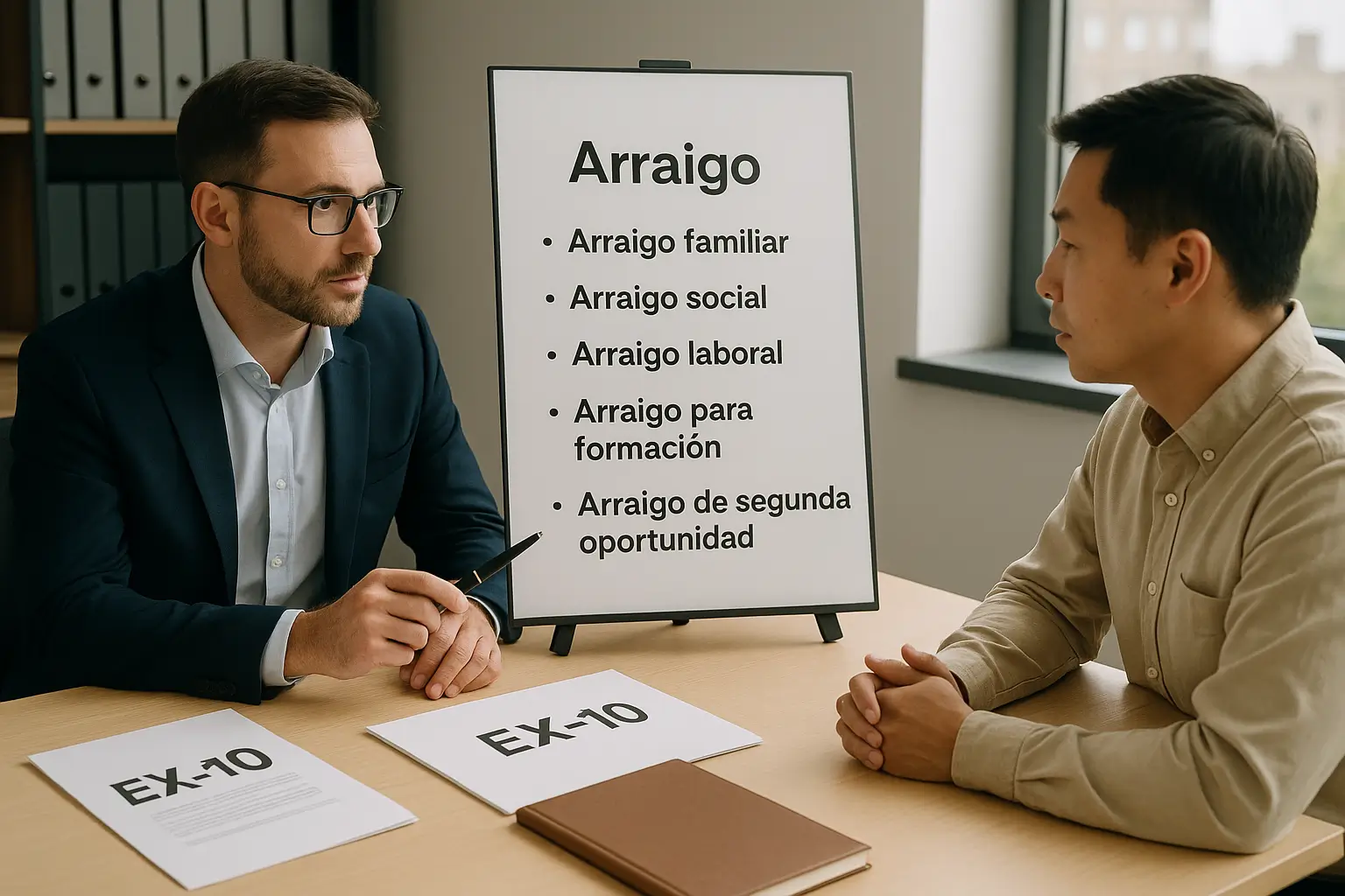 Cómo solicitar arraigo en España