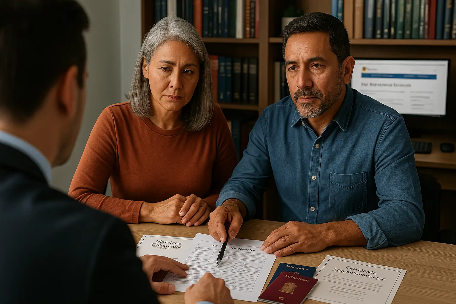Cómo traer a mi pareja a España
