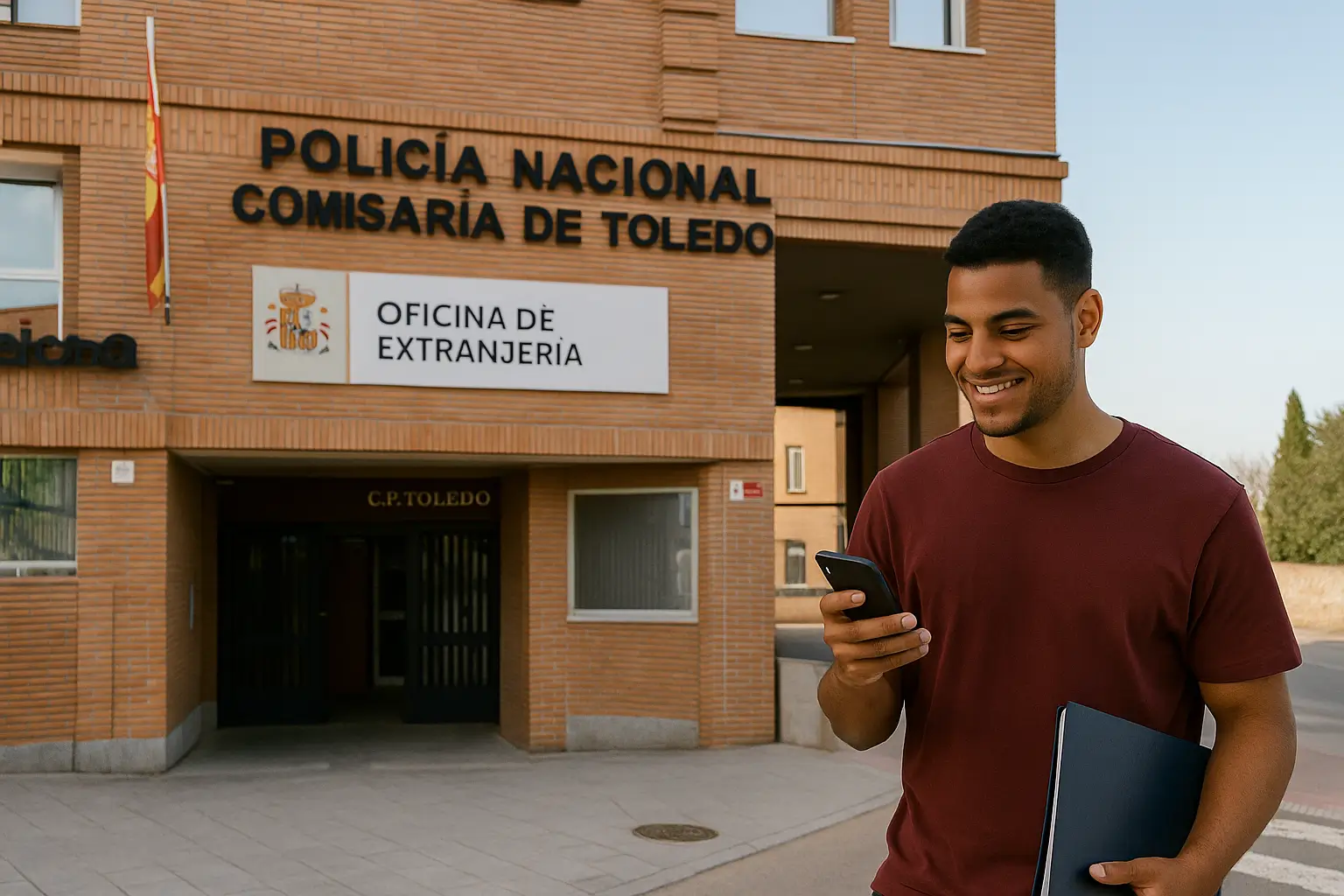 Necesito abogado extranjería Toledo