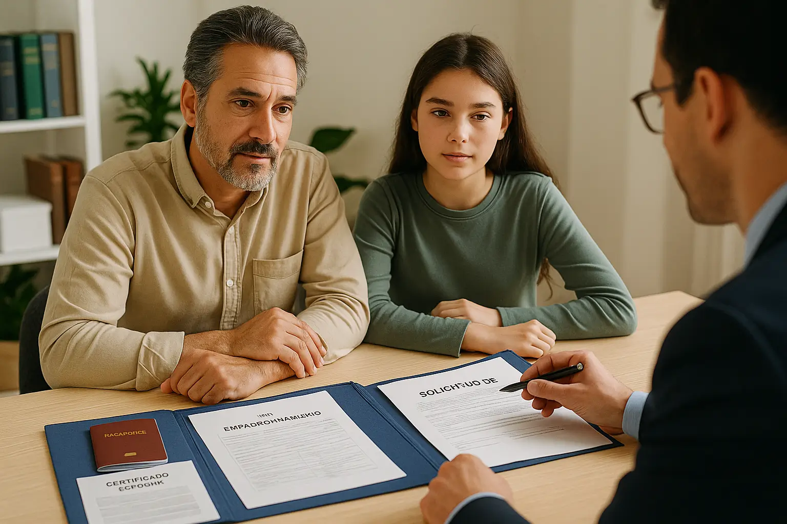 Permiso de residencia para hijos de extranjeros
