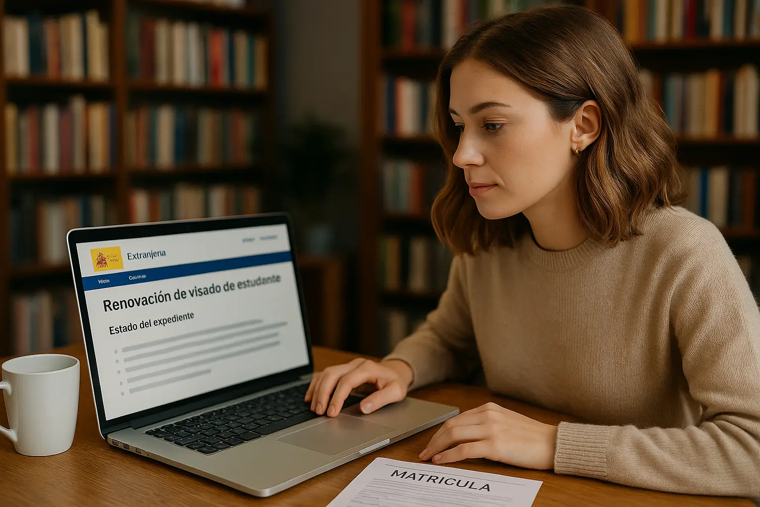 Renovar visado estudiante España