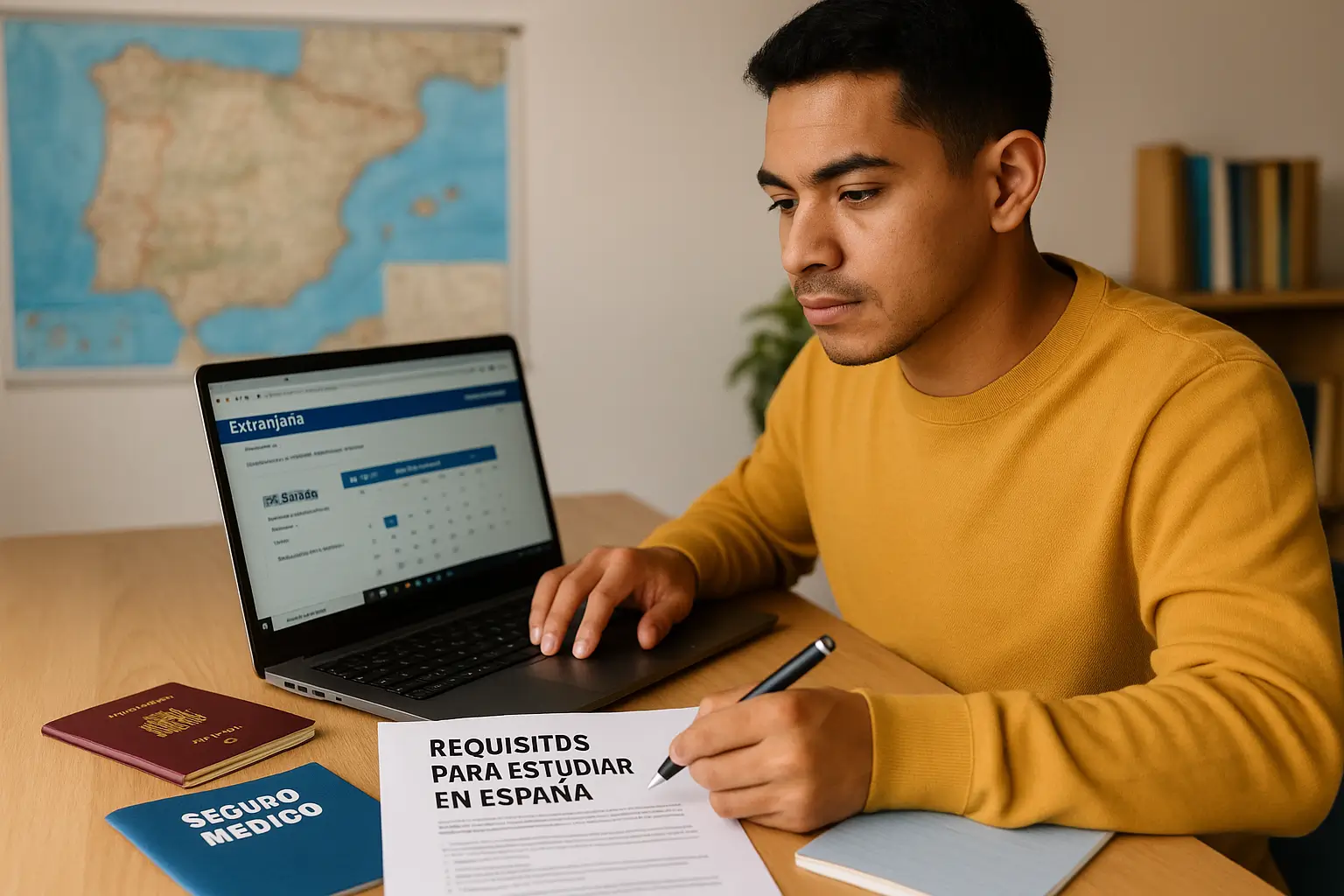 Requisitos para estudiar en España siendo extranjero