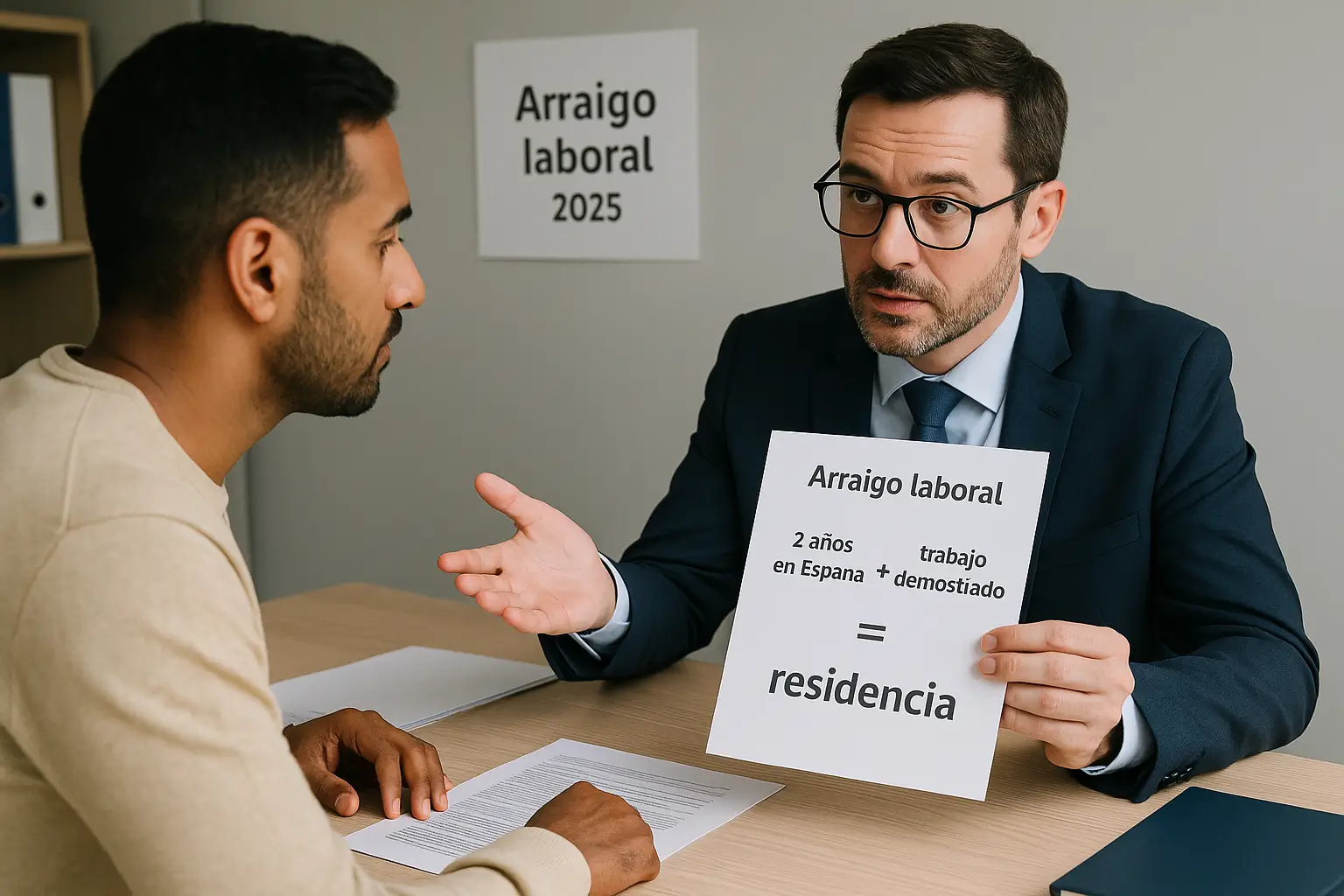 Arraigo laboral en España 2025