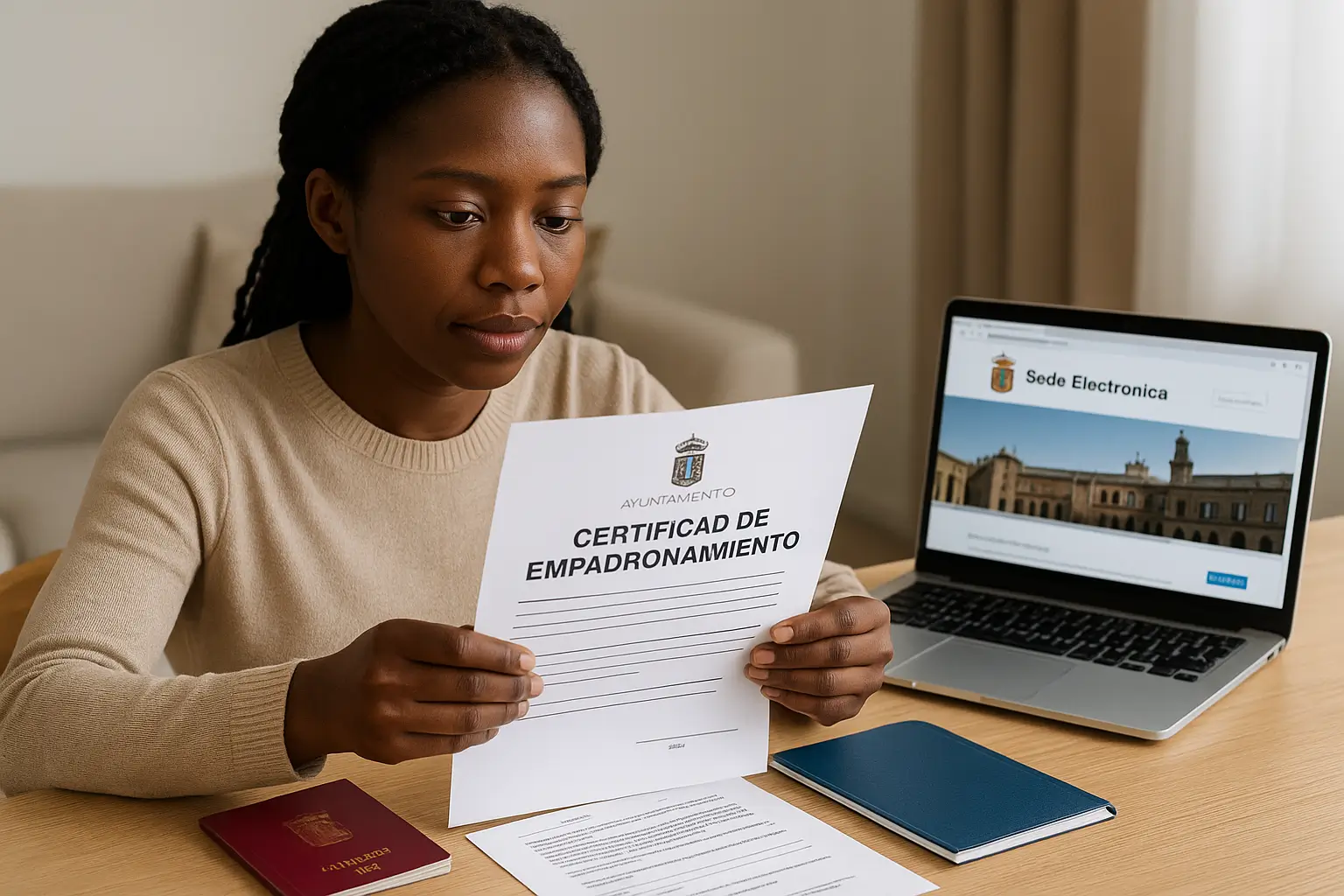 Empadronamiento de extranjeros en España