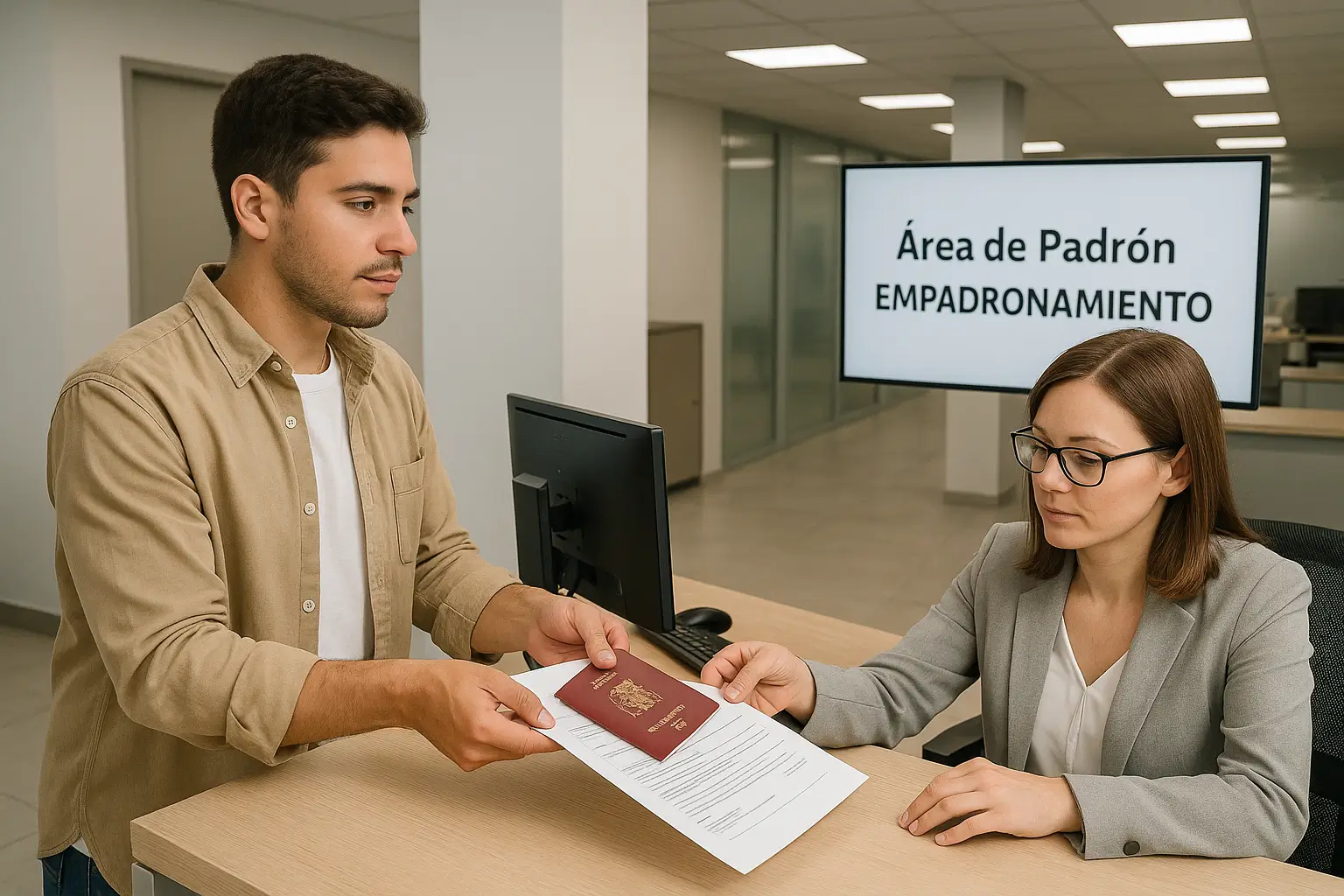 Empadronamiento de extranjeros
