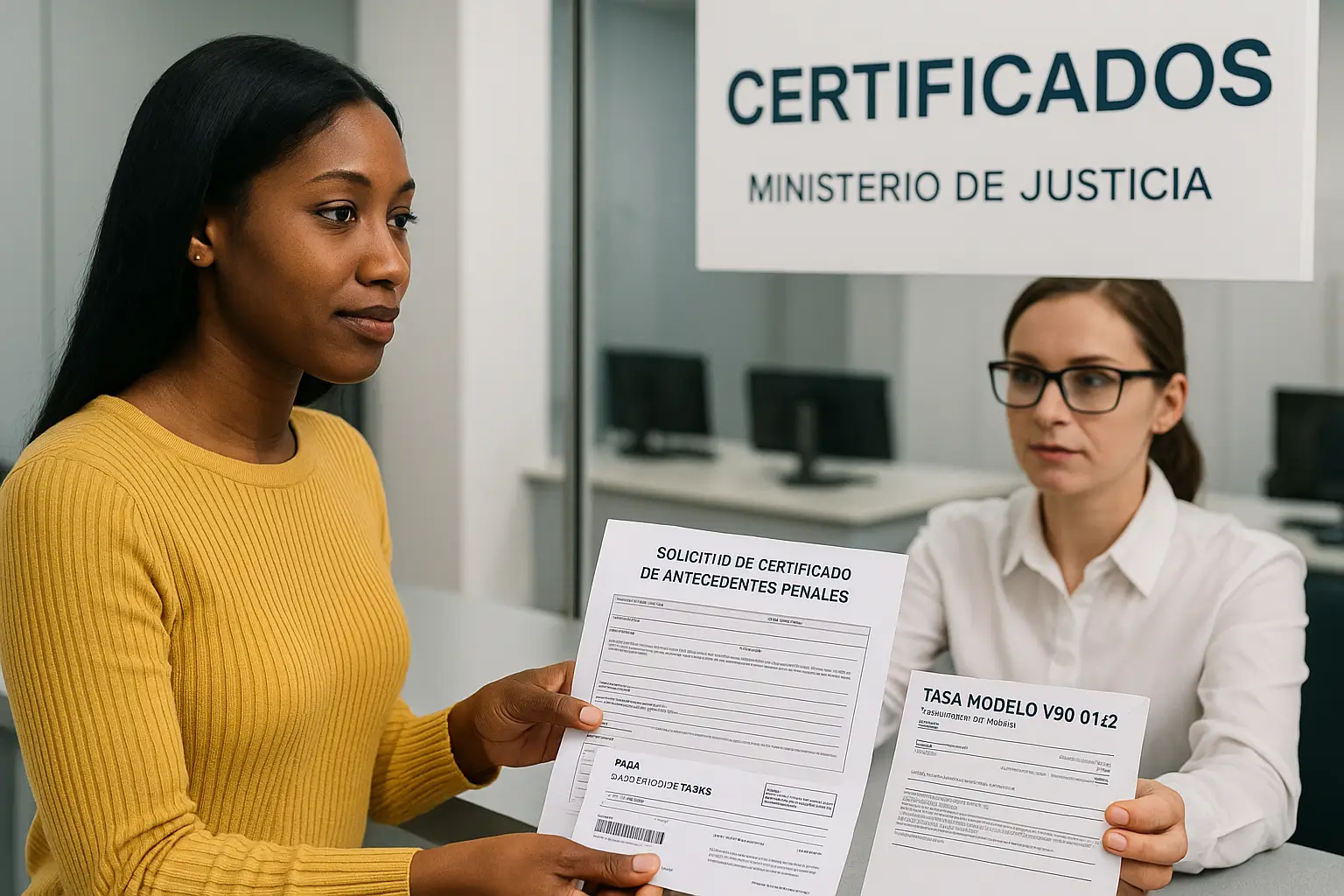 Certificado de antecedentes penales en España
