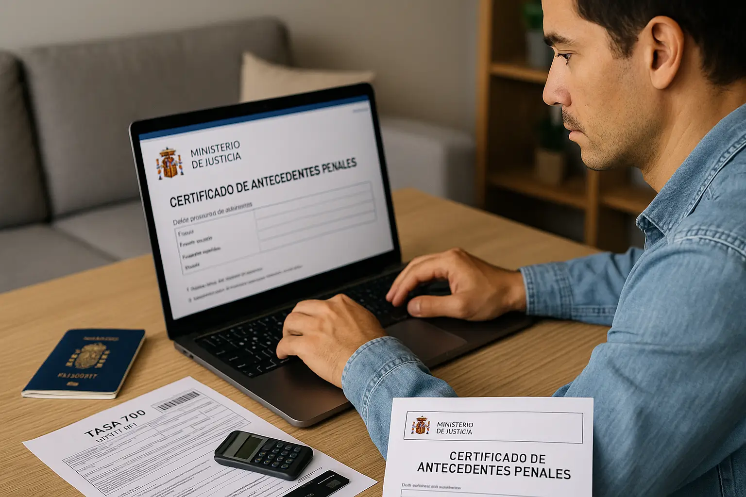 Como pedir el certificado de antecedentes penales