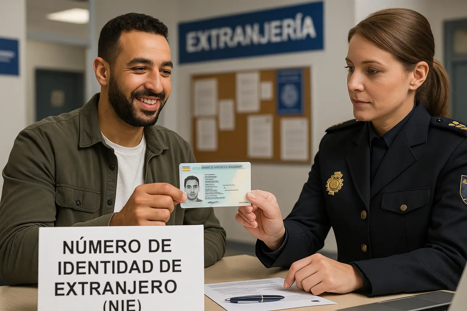 Cuanto tarde el NIE para extranjeros