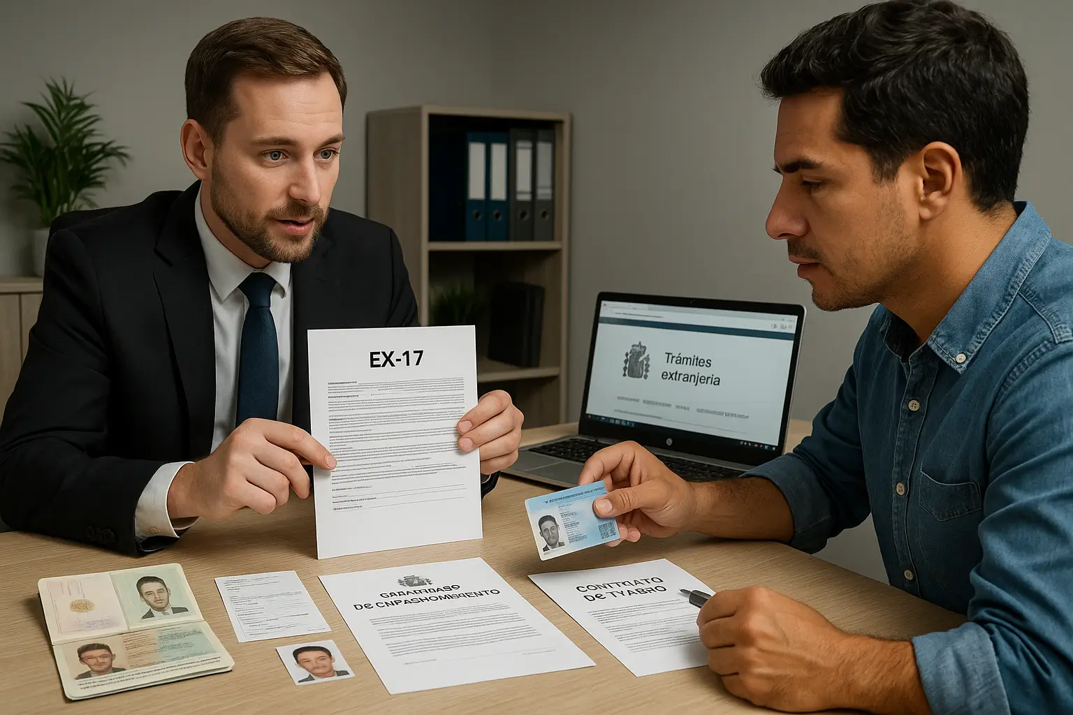 Documentos para renovar NIE