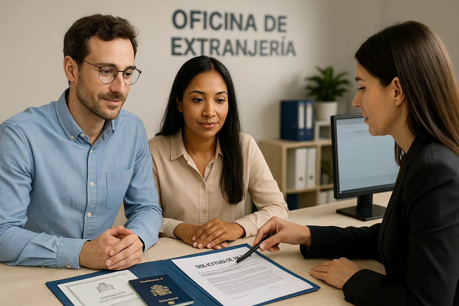 Tarjeta de residencia familiar de ciudadano comunitario